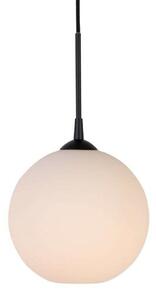 Függőlámpa Belid, dimmable, Fekete, Étkező, Üveg