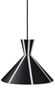 Függőlámpa Warm Nordic, Bloom Stripe, dimmable, Fehér, Étkező, Fém, Vintage