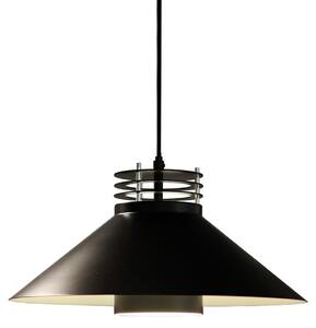 Függőlámpa CPH Lighting, Fekete, Nappali, Alumínium