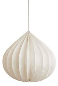 Függőlámpa Watt & Veke, dimmable, Fehér, Nappali, Papír / Karton, Skandináv