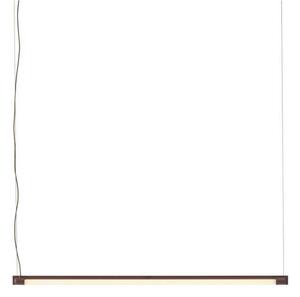 Függőlámpa Muuto, dimmable, Piros, Étkező, Alumínium