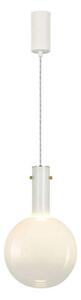 Függőlámpa LOOM DESIGN, dimmable, Fehér, Nappali, Üveg