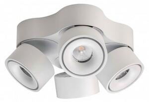 Mennyezeti Lámpa ANTIDARK, dimmable, Fehér, Nappali, Fém