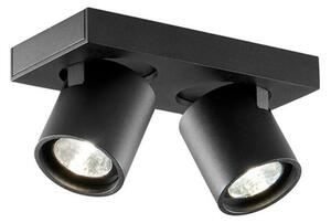 Mennyezeti Lámpa LIGHT-POINT, dimmable, Fekete, Nappali, Alumínium