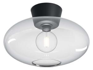 Bullo Mennyezeti Lámpa XL Ø38 Matt Black/Clear - Belid
