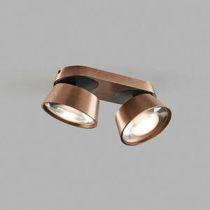 Mennyezeti Lámpa LIGHT-POINT, Bronz / Öreg Sárgaréz, Nappali, Alumínium