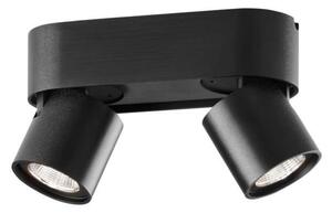 Mennyezeti Lámpa LIGHT-POINT, dimmable, Fekete, Nappali, Alumínium