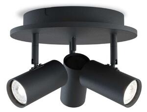 Mennyezeti Lámpa Belid, dimmable, Fekete, Nappali, Fém