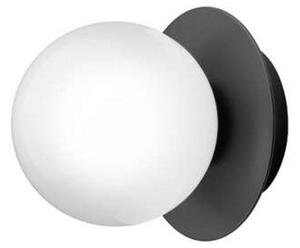 Fali Lámpa Nuura Aps, Liila, dimmable, Fekete, Fürdőszoba, Fém, Skandináv