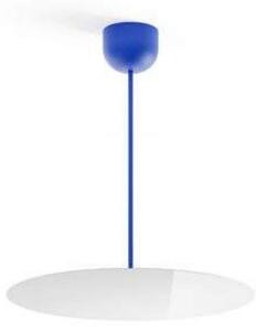 Millimetro Mennyezeti Lámpa H53 Ø50 Royal Blue/Mirror
