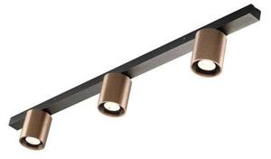 Mennyezeti Lámpa LIGHT-POINT, dimmable, Bronz / Öreg Sárgaréz, Nappali, Alumínium