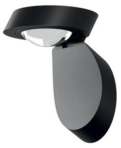 Fali Lámpa Lodes, dimmable, Fekete, Nappali, Fém