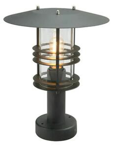 Stockholm Kültéri Virágágyás Lámpa Small Black
