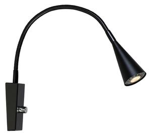 Fali Lámpa Belid, dimmable, Fekete, Nappali, Fém