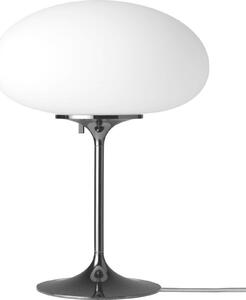 Asztali lámpa GUBI, dimmable, Fekete, Nappali, Fém