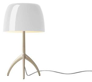 Asztali lámpa Foscarini, dimmable, Fehér, Nappali, Alumínium