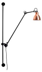 Fali Lámpa Lampe Gras, 214 Round, Fekete, Nappali, Fém, Dizájn