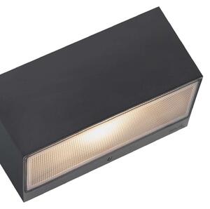 Asker Big LED Kültéri Fali Lámpa 8,4W Grafit