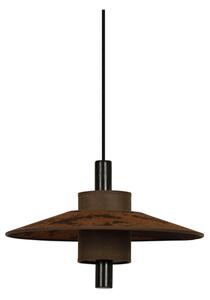 Függőlámpa Forestier, Thésée, dimmable, Piros, Étkező, Szövet / Textília, Boho