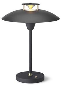 Asztali lámpa Halo Design, dimmable, Fekete, Nappali, Fém