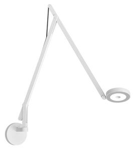 Fali Lámpa Rotaliana, dimmable, Fehér, Nappali, Alumínium