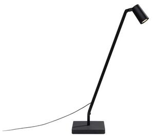 Asztali lámpa Nemo Lighting, dimmable, Fekete, Dolgozószoba / iroda, Alumínium
