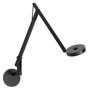 String W2 fali világítás, DTW, matt/fekete - Rotaliana