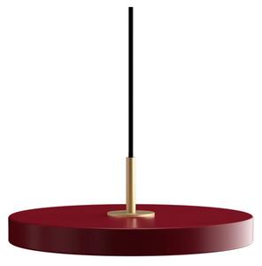 Asteria Plus Függőlámpa Mini Ruby Red/Brass