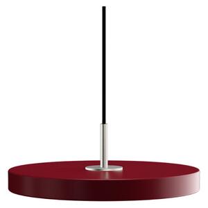 Asteria Plus Függőlámpa Mini Ruby Red/Steel Top