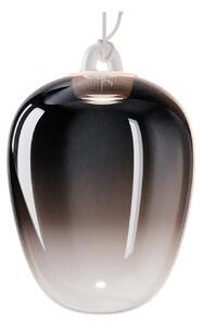 Oblò Függőlámpa Medium 3000K Glossy Füst/Fehér