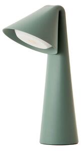 Asztali lámpa FRANDSEN, Ami, dimmable, Zöld, Étkező, Műanyag, Modern