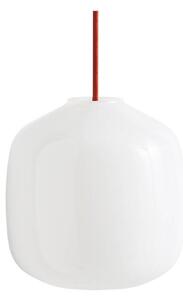 Buoy Glass 200 Függőlámpa Opal/Rusty Red