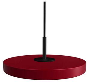Asteria Függőlámpa Micro Ruby Red/Black Top