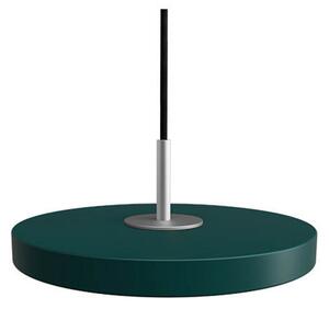 Asteria Függőlámpa Micro Forest Green/Steel Top