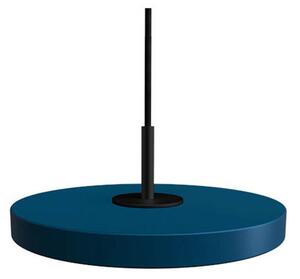 Asteria Függőlámpa Micro Petrol Blue/Black Top