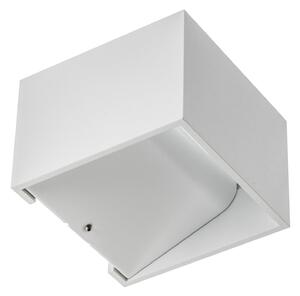 Fali Lámpa SLV, Logs In, dimmable, Fehér, Folyosó, Fém, Modern