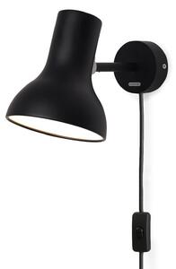 Fali Lámpa Anglepoise, Type 75 Mini, Fekete, Nappali, Fém, Dizájn