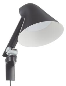 Fali Lámpa Louis Poulsen, NJP, Fekete, Nappali, Fém, Dizájn