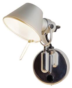 Fali Lámpa Artemide, Tolomeo Micro Faretto, dimmable, Fémes, Nappali, Fém, Dizájn