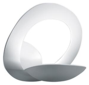Fali Lámpa Artemide, Pirce, dimmable, Fehér, Folyosó, Fém, Dizájn