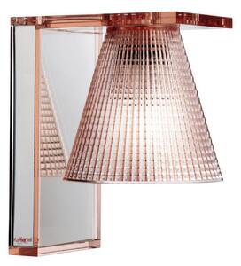 Fali Lámpa Kartell, Light-Air, Rózsaszín / Rosé, Nappali, Műanyag, Dizájn