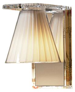 Fali Lámpa Kartell, Light-Air, Átlátszó, Nappali, Műanyag, Dizájn