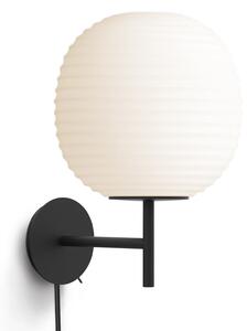 Fali Lámpa New Works, Lantern Small, dimmable, Fekete, Nappali, Fém, Dizájn