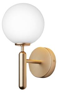 Fali Lámpa Nuura Aps, Miira Wall, dimmable, Arany / Sárgaréz, Nappali, Fém, Dizájn