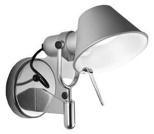 Fali Lámpa Artemide, Tolomeo Faretto, Fémes, Nappali, Fém, Dizájn