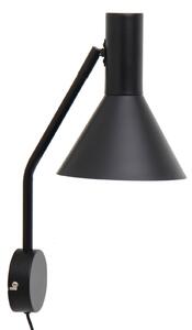 Fali Lámpa FRANDSEN, Lyss, Fekete, Nappali, Fém, Dizájn
