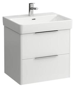 Szekrény a mosdókagyló alatt Laufen BASE 57x44x53 cm fehér H4022321102611