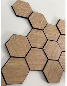 Hexagon panel - 6 db