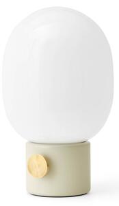 Asztali lámpa Audo Copenhagen, JWDA, dimmable, Fehér, Nappali, Üveg, Dizájn
