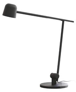 Asztali lámpa FRANDSEN, Satellite, dimmable, Fekete, Dolgozószoba / iroda, Fém, Dizájn